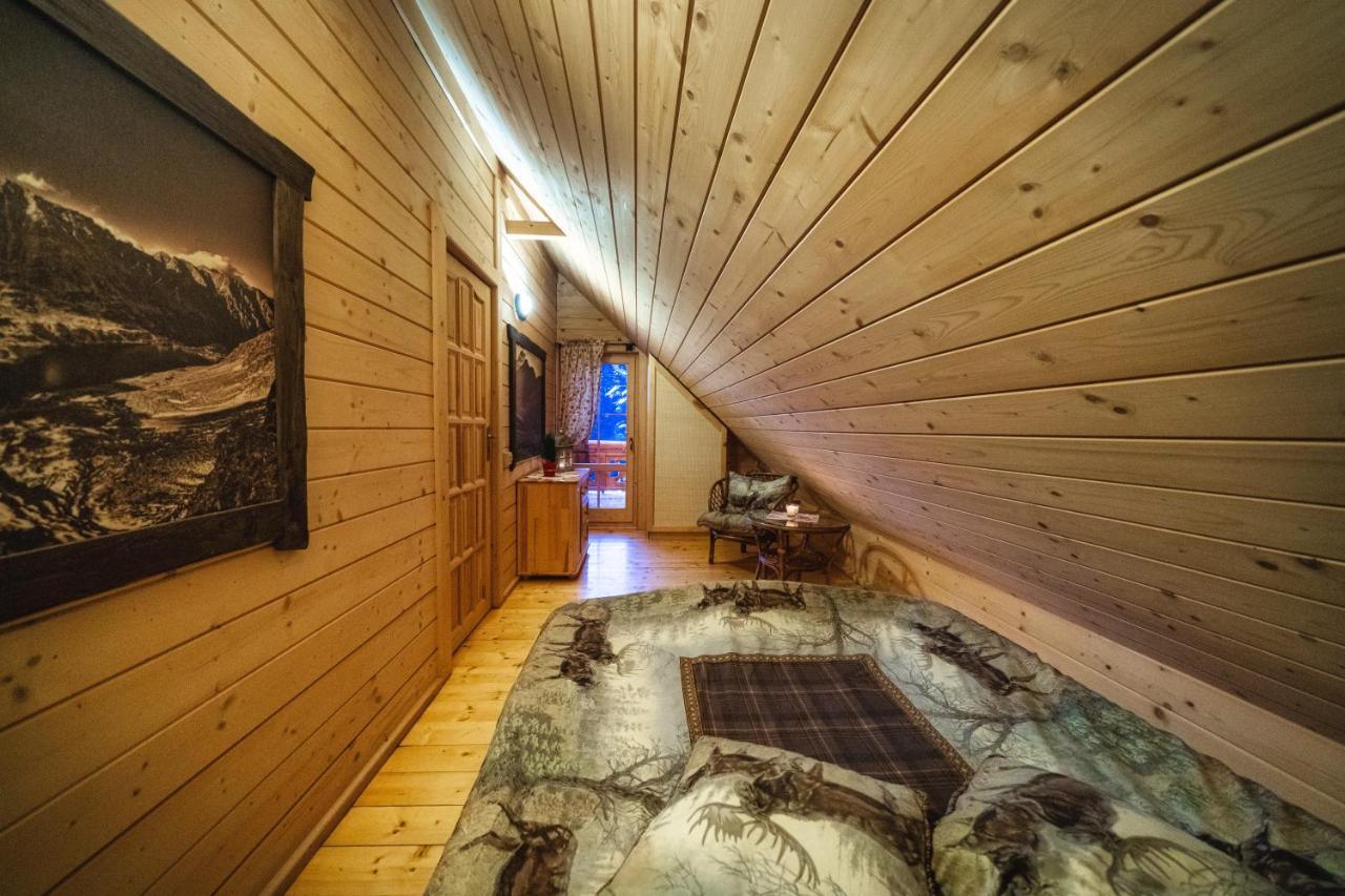 Villa Leśna Bacówka Nowy Targ Exterior foto