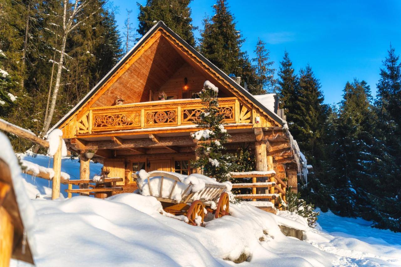 Villa Leśna Bacówka Nowy Targ Exterior foto