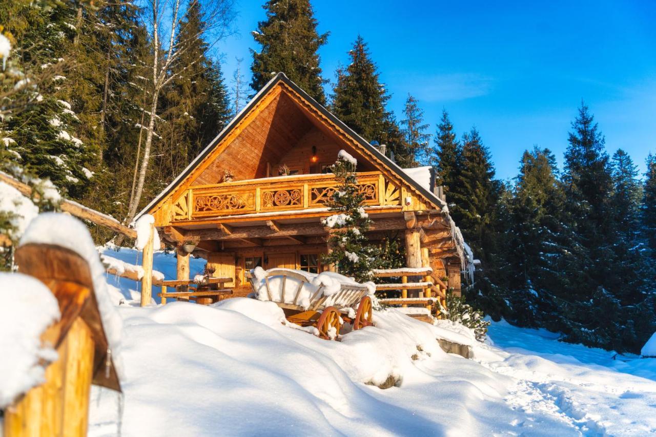 Villa Leśna Bacówka Nowy Targ Exterior foto