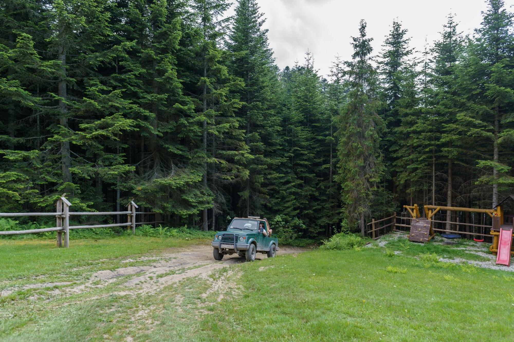 Villa Leśna Bacówka Nowy Targ Exterior foto