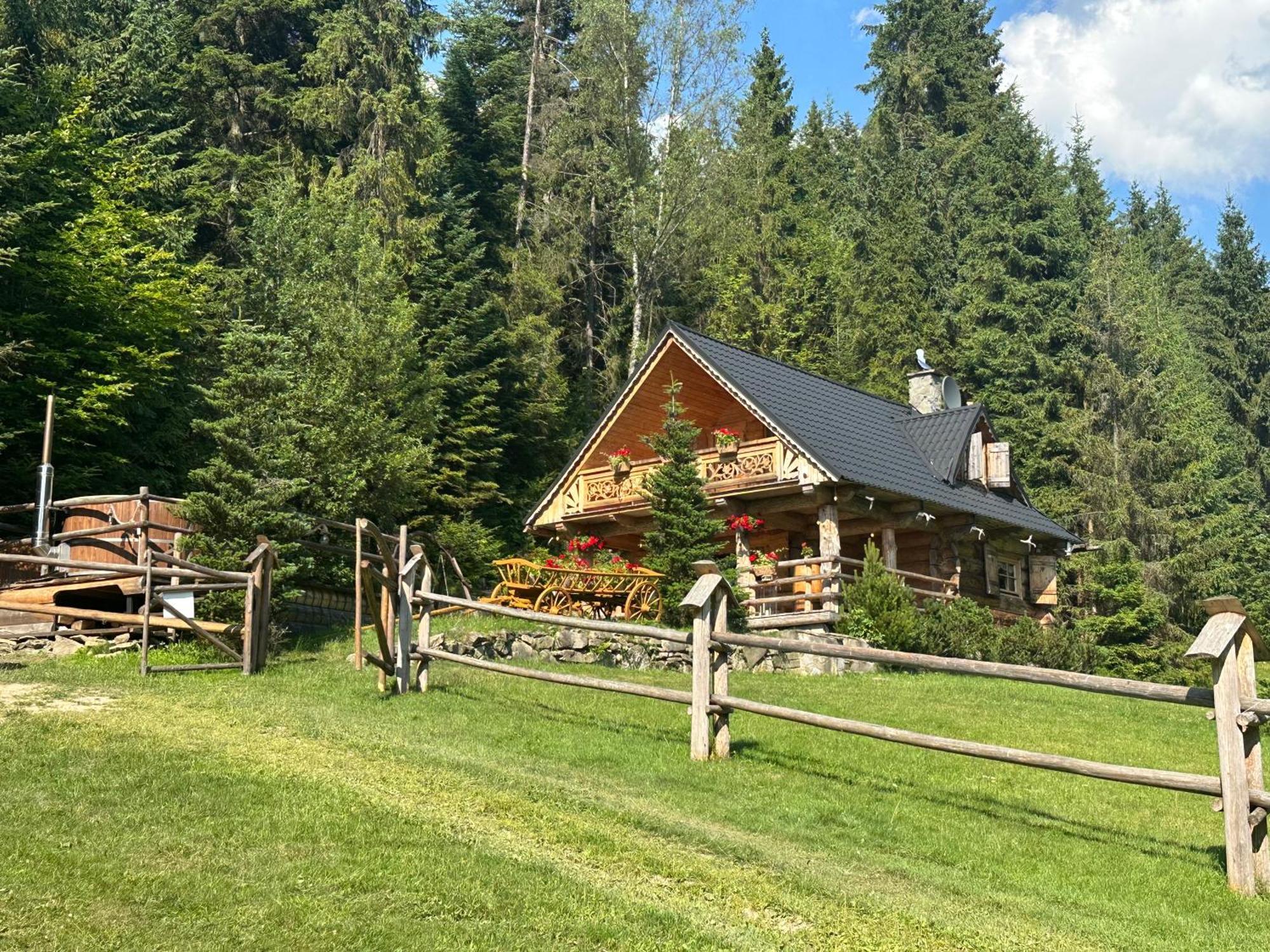 Villa Leśna Bacówka Nowy Targ Exterior foto