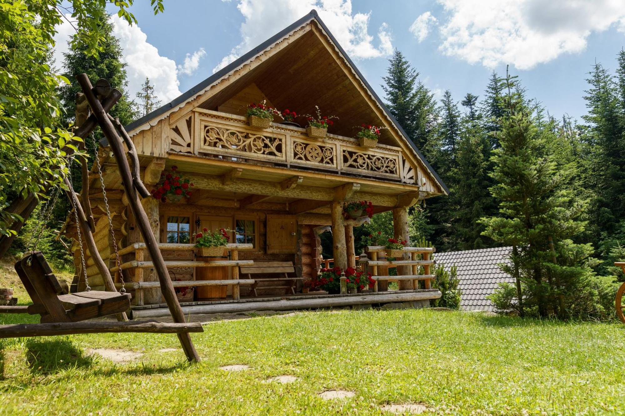 Villa Leśna Bacówka Nowy Targ Exterior foto