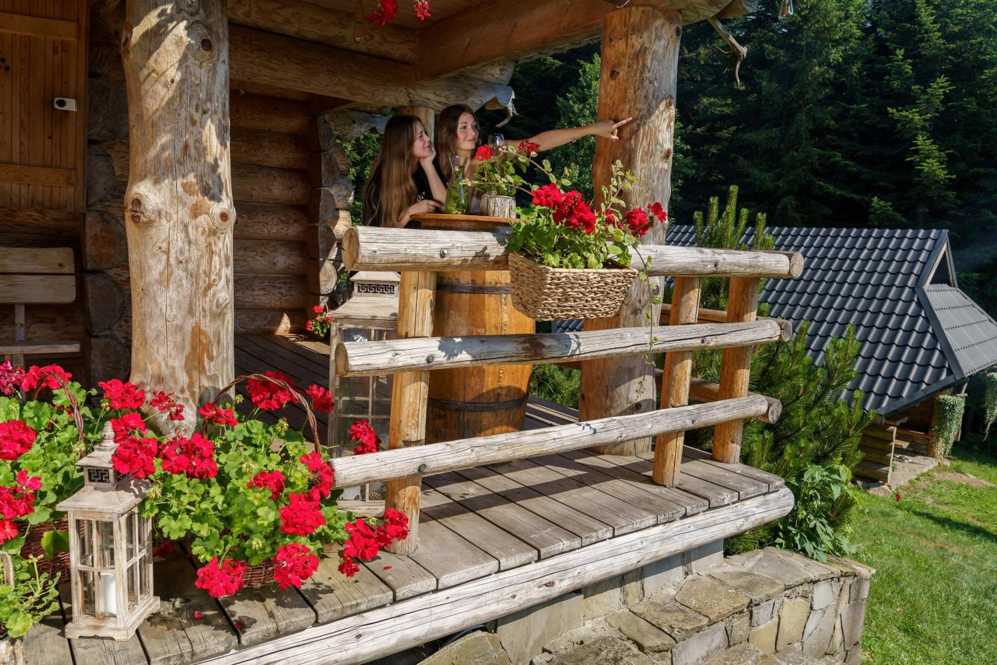 Villa Leśna Bacówka Nowy Targ Exterior foto