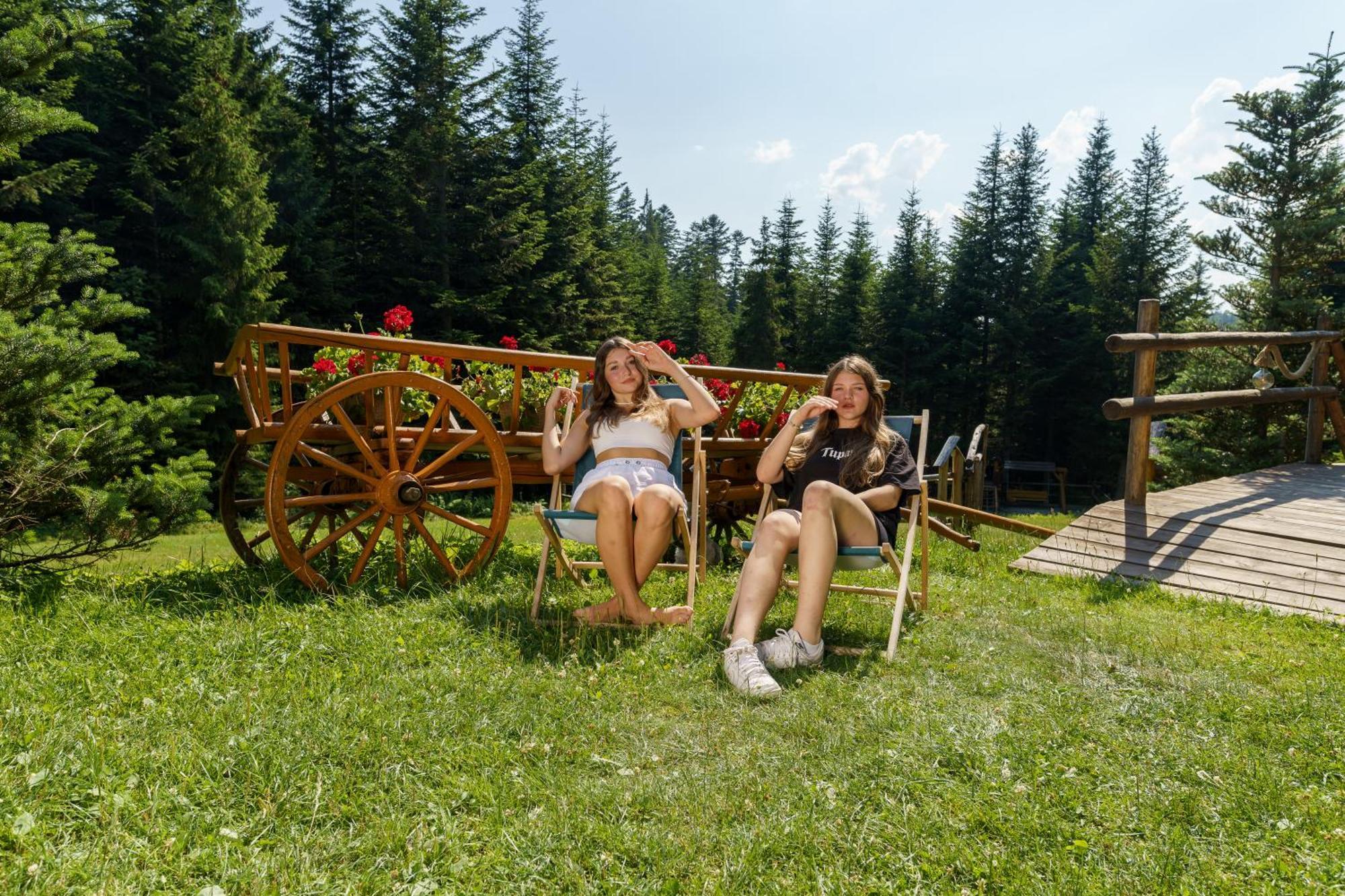 Villa Leśna Bacówka Nowy Targ Exterior foto