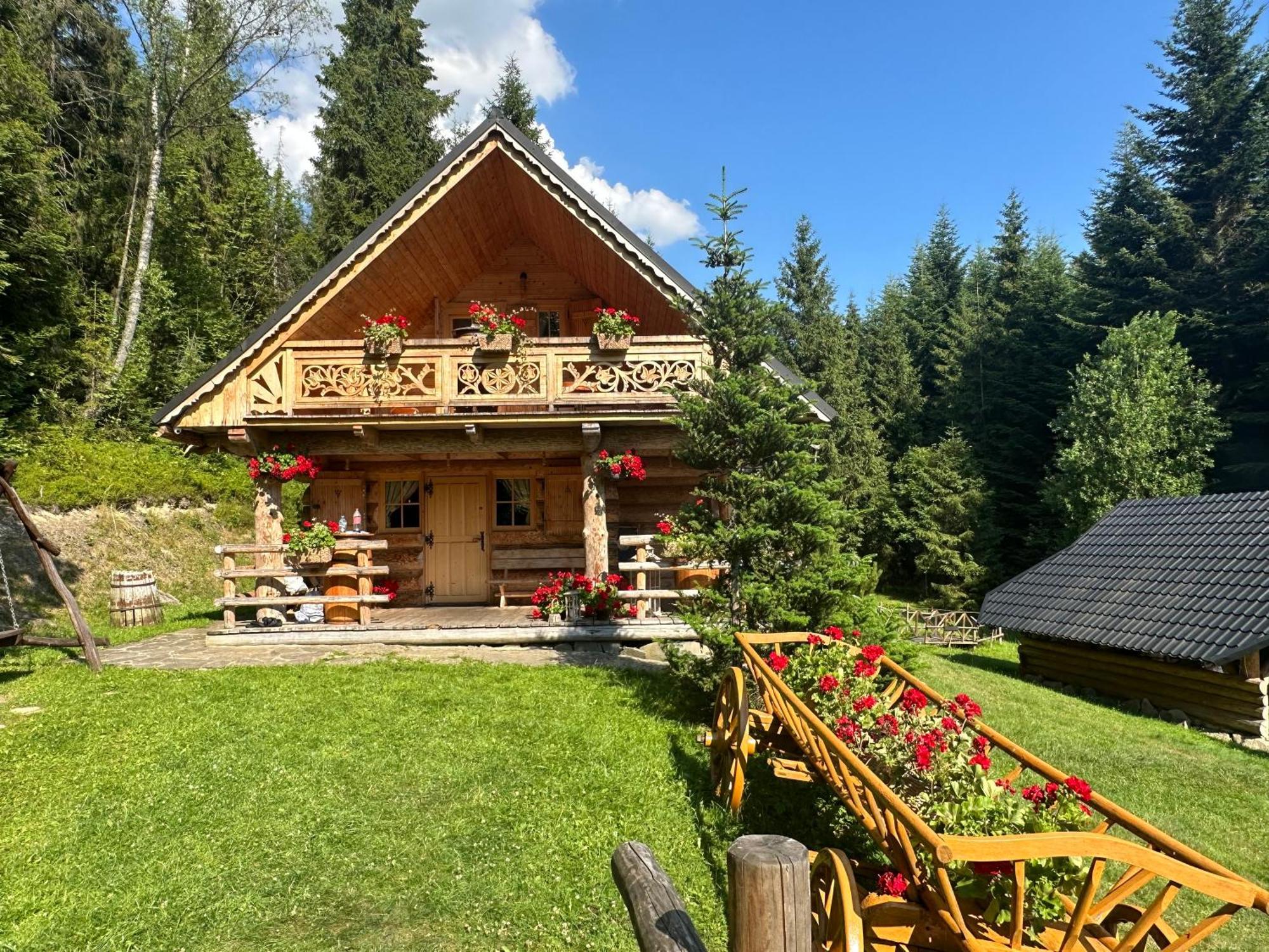 Villa Leśna Bacówka Nowy Targ Exterior foto