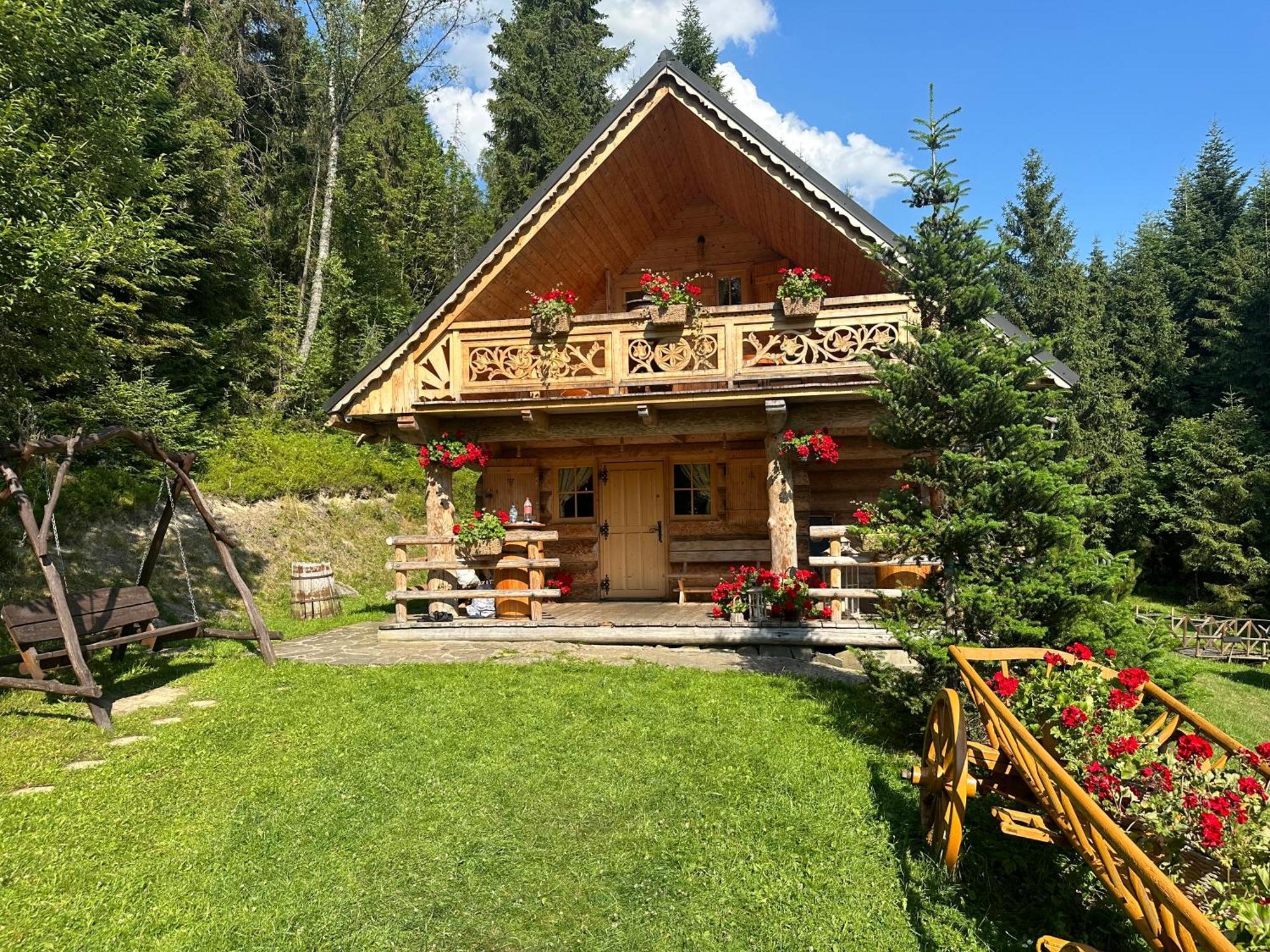 Villa Leśna Bacówka Nowy Targ Exterior foto