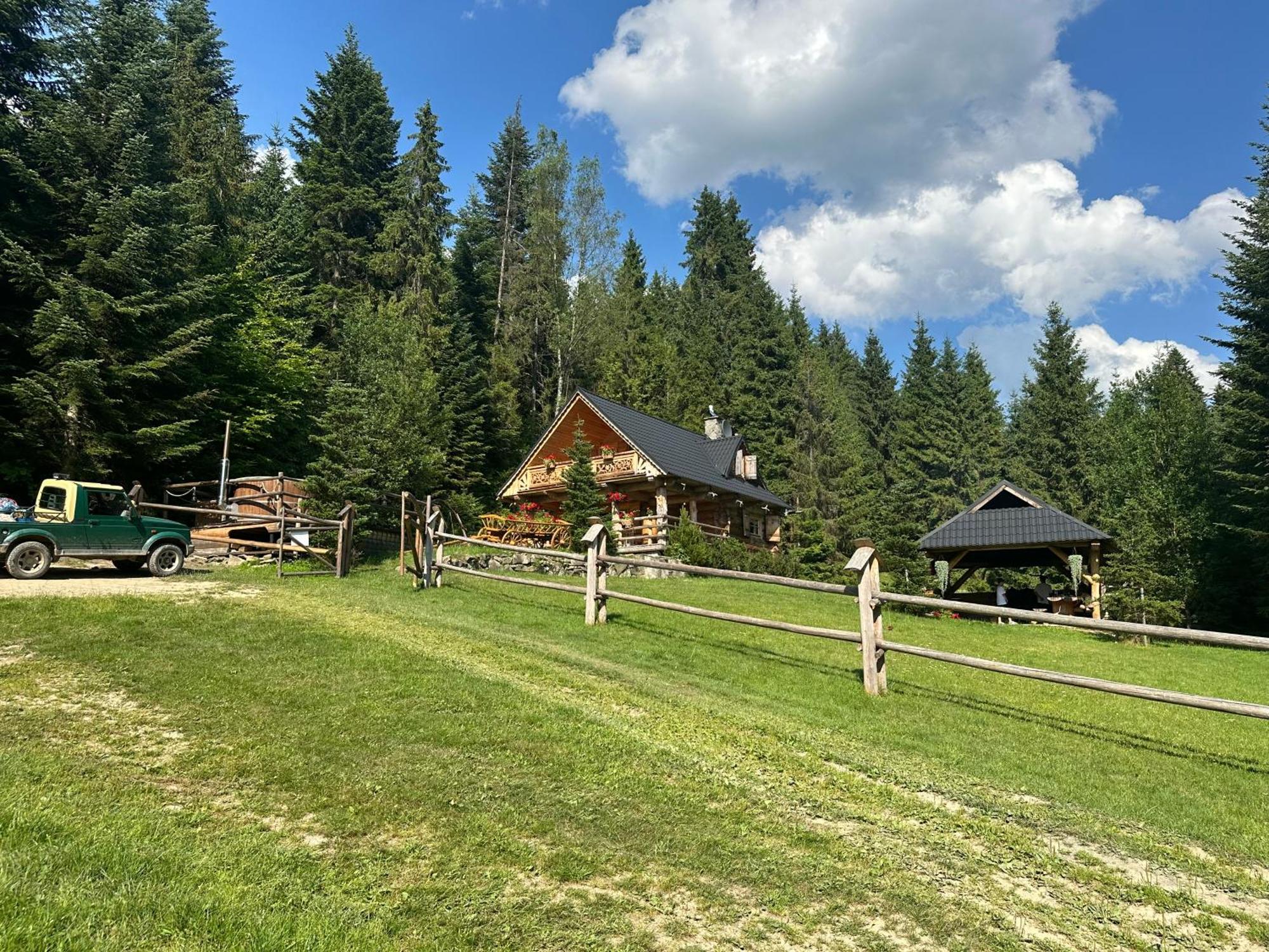 Villa Leśna Bacówka Nowy Targ Exterior foto